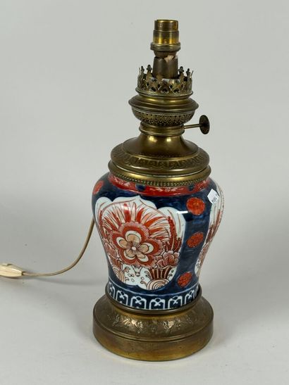 JAPAN, 19th century.
Polychrome porcelain...