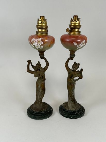 BRUCHAN.
Dusk and Dawn.
Pair of lamps in...