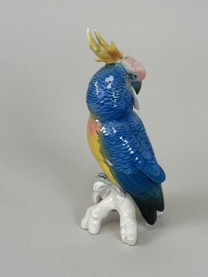 Karl ENS (1802-1865).
Sujet en porcelaine...