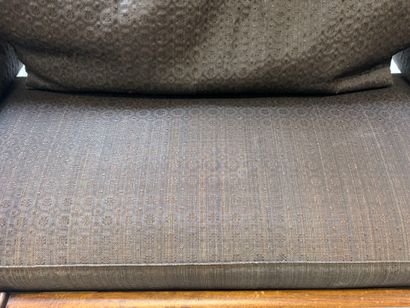 Mahogany boat bed with bench seat.
84 x 170...