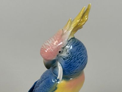 Karl ENS (1802-1865).
Sujet en porcelaine...