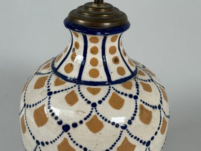 Alfred RENOLEAU (1854-1930).
Ceramic vase...