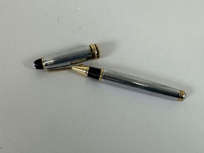 MONTBLANC.
MEISTERTUCK model.
Chromed and...