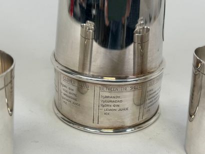 A & Co, THRIST EXTINGUISHER.
Shaker en métal...