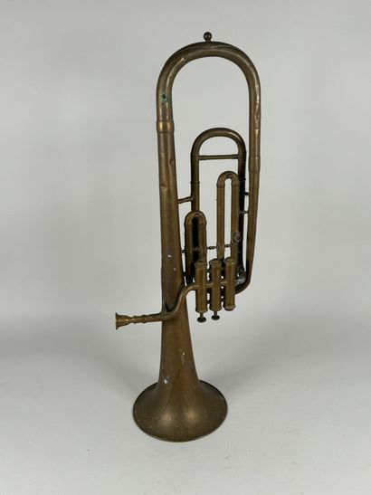 L. LAILLON à Bourges.
Cornet à pistons en...