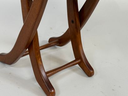 Repose-pieds en meriser, la garniture de...