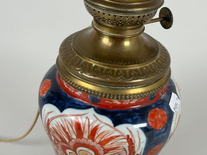 JAPAN, 19th century.
Polychrome porcelain...