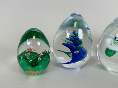 LEXUS, MACHALEK, etc... XXe.
Quatre boules...