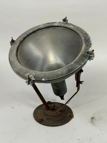 HOLOPHANE.
Important projecteur industriel...