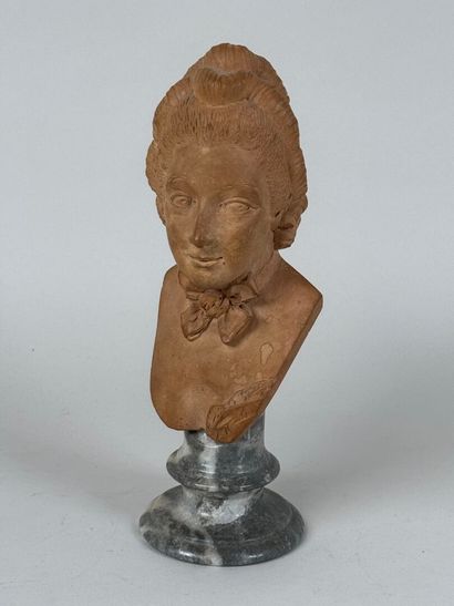 French school in the 18th century taste.
Bust...