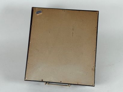 G. VERJAUD , Limoges.
Scène galante.
Émail...