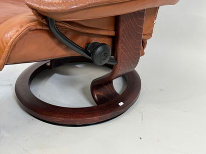 Fauteuil stressless pivotant et inclinable...