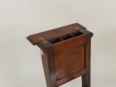 Mahogany vanity with porcelain handle.
78...