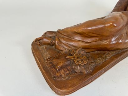William LOCKERIDGE (XXe).
Odalisque allongée.
Sujet...