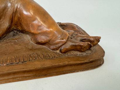 William LOCKERIDGE (XXe).
Odalisque allongée.
Sujet...