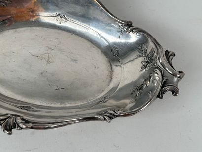 Orfèvrerie GALLIA.
Corbeille ou panière en...