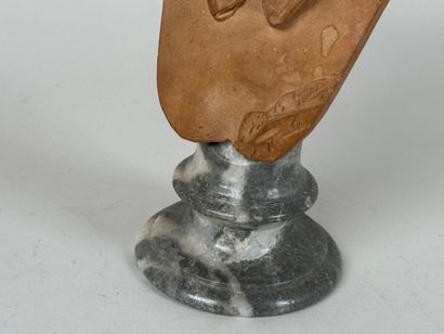 French school in the 18th century taste.
Bust...