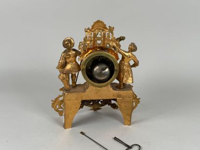 DABIN à Châtellerault.
Pendule en régule...