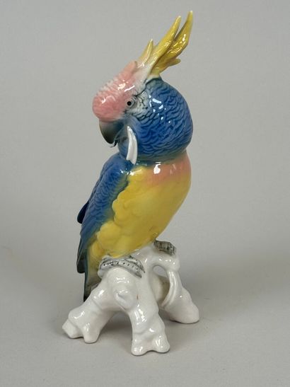 Karl ENS (1802-1865).
Sujet en porcelaine...