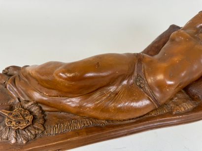 William LOCKERIDGE (XXe).
Odalisque allongée.
Sujet...
