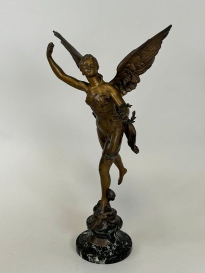 Auguste Moreau (1834-1917), after.
Reward.
Subject...