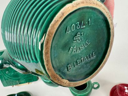 Blanche LETALLE (1901-1991) pour SAINT-CLÉMENT.
Partie...