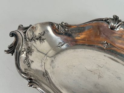 Orfèvrerie GALLIA.
Corbeille ou panière en...