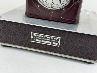TAXIMETRE TAXIPHONE à Paris.
Pointeuse d'atelier...