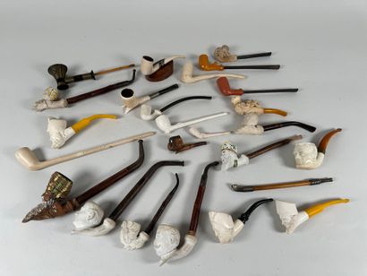GAMBIER, GOEDEW, NARGUILEH, JACOB et divers...
Collection...