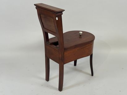 Mahogany vanity with porcelain handle.
78...