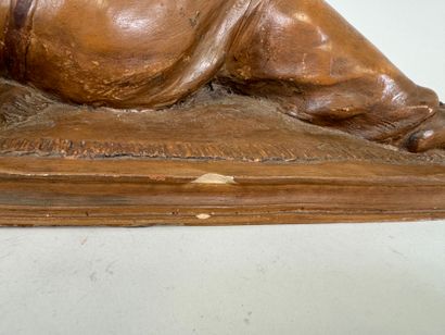 William LOCKERIDGE (XXe).
Odalisque allongée.
Sujet...