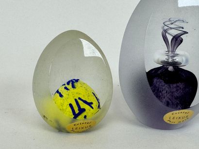 LEXUS, MACHALEK, etc... XXe.
Trois boules...