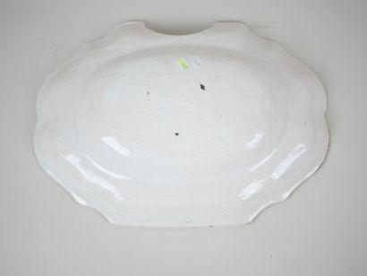ITALY, 19th, 20th century.
Bearded dish with...