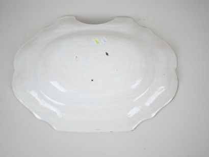 ITALY, 19th, 20th century.
Bearded dish with...