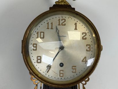 WATERBURY CLOCK & Co, USA.
Pendule murale...
