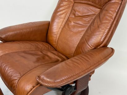 Fauteuil stressless pivotant et inclinable...