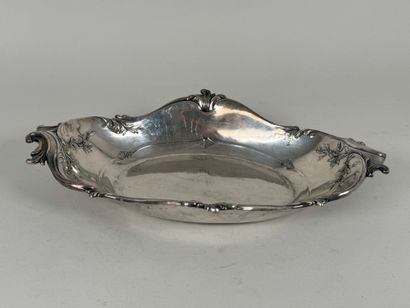 Orfèvrerie GALLIA.
Corbeille ou panière en...