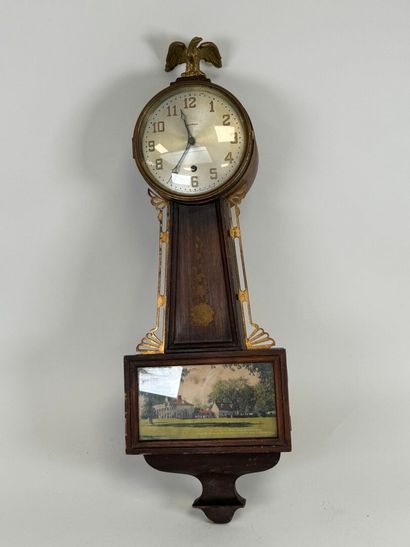 WATERBURY CLOCK & Co, USA.
Pendule murale...