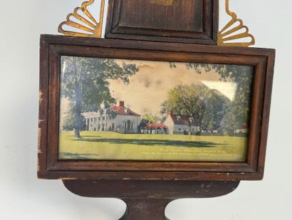 WATERBURY CLOCK & Co, USA.
Pendule murale...