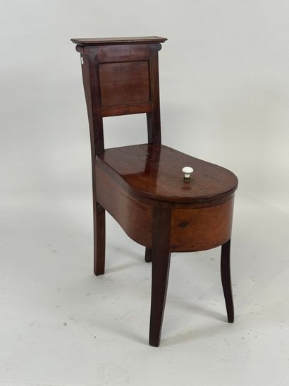 Mahogany vanity with porcelain handle.
78...