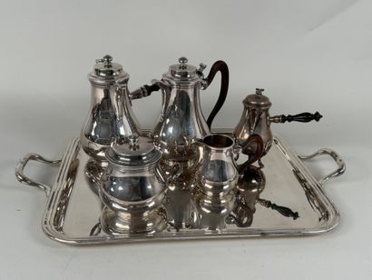 Partie de service à café ou thé et chocolat...