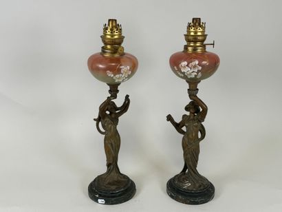 BRUCHAN.
Dusk and Dawn.
Pair of lamps in...