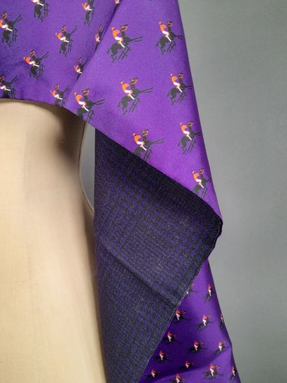 HOLLIDAY & BROWN, LONDON.
Fringed scarf in...