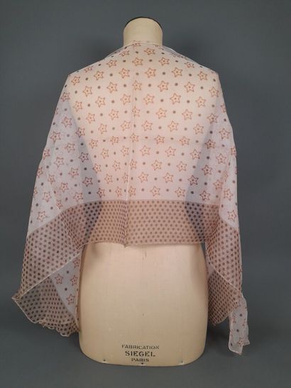 Lot including:
- CINZIA ROCCA.
Silk, polyester...