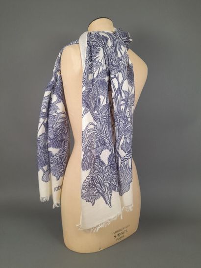 ROBERTO CAVALLI, FIRENZE.
Fringed modal and...
