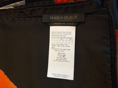 Lot including: 
- MARIA GRAZIA SEVERI.
Silk...