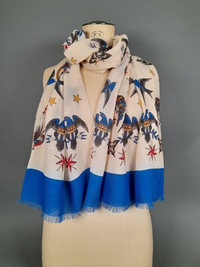 HOLLIDAY & BROWN, LONDON.
Fringed cashmere...
