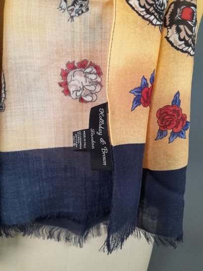 HOLLIDAY & BROWN, LONDON.
Fringed cashmere...
