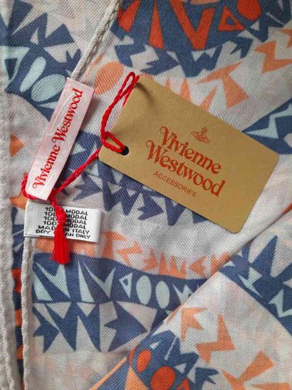 VIVIENNE WESTWOOD.
Modal scarf decorated...