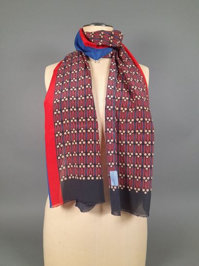 SMYTHSON OF BOND STREET.
Silk fringed scarf...